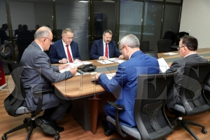 Vali Erol, KOSGEB�in �� Geli�tirme Deste�i De�erlendirme Toplant�s�na Kat�ld�